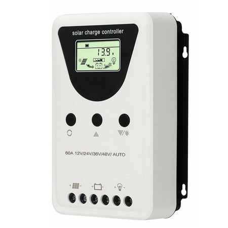 

60A/80A/100A Pwm Solar Charge Controller 12/24/36/48V Automatic Detection