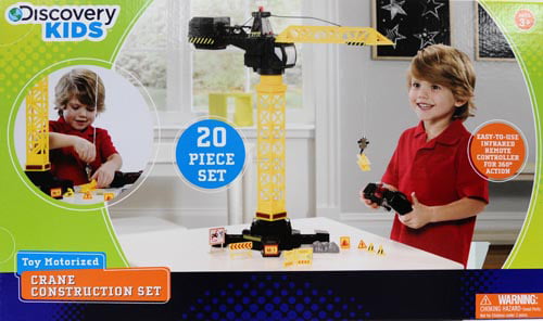 Discovery Kids Mechanical Crane 