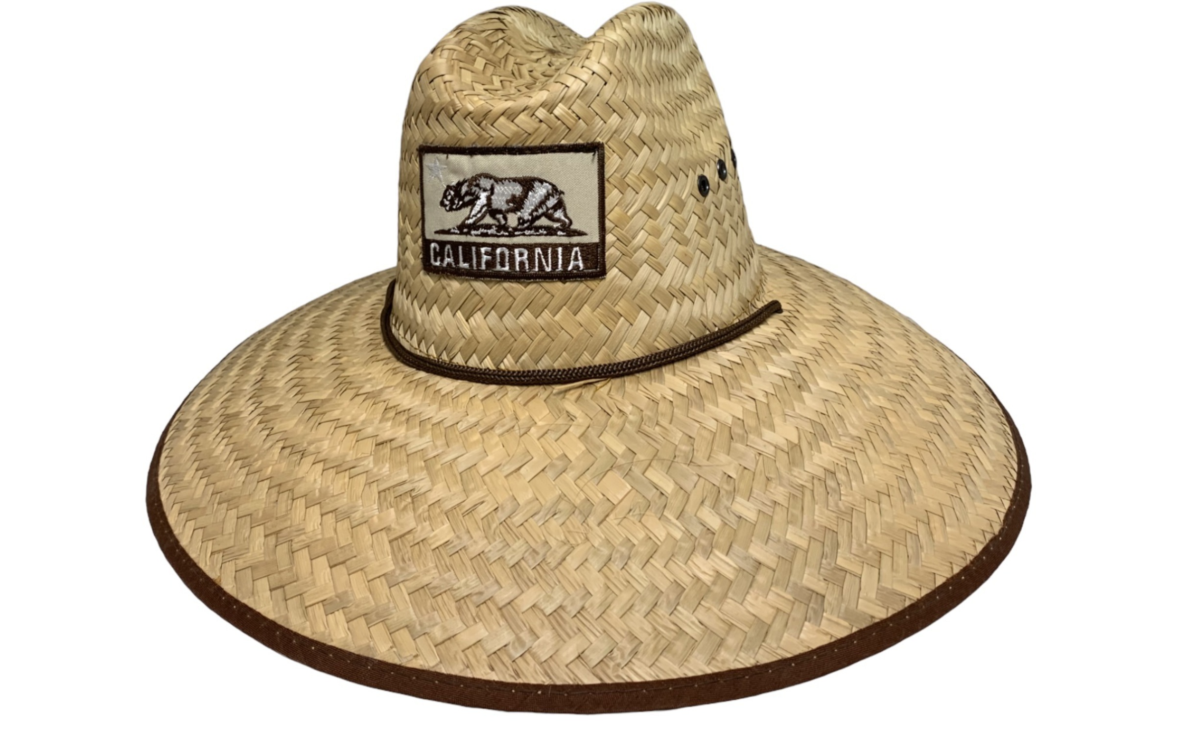 Premium Embroidered Straw Sun and Fishing Hats