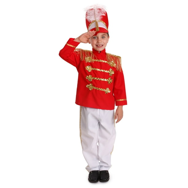 Fancy Drum Major Costume By Dress Up America