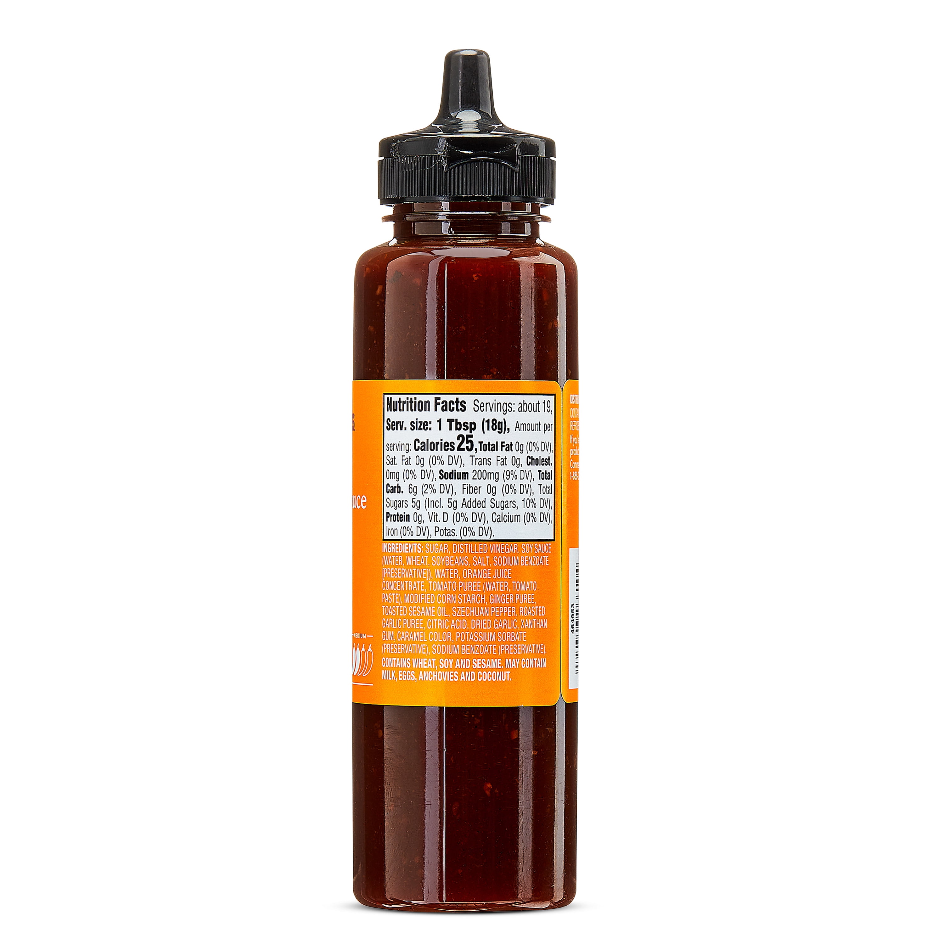 bettergoods Orange Szechuan Style Sauce, 12 oz