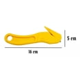 thumbnail image 5 of Cutter Pato Estilete Seguridad Fleje Corte Navaja Oculta, 5 of 5