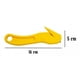 thumbnail image 5 of Cutter Pato Estilete Seguridad Fleje Corte Navaja Oculta, 5 of 5