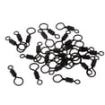 thumbnail image 4 of 25 Piezas de Pesca Cola Conector de Pesca Grande de Cuerpo Giratorios de acero Inoxidable, 4 of 8