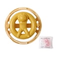 thumbnail image 4 of YAOMOBB Boule de Nettoyage pour Lessive en Forme Humaine pour Filtrer les Cheveux Réutilisables, 4 of 6