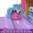 thumbnail image 4 of Set de juego Polly Pocket Pollyville Fresh Market con 2 muñecas, 4 of 6