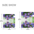thumbnail image 3 of Hydrangea Flowers with Butterflies Magnetic Mailbox Cover Spring MailWraps Garden Yard Home Decor for Outside Oversized-25.4" x20.8"\u2026, 3 of 6