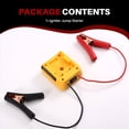thumbnail image 4 of Arrancador de Batería de 18 V para Coche, Cable de Arranque, Adaptador de Emergencia para ., 4 of 5