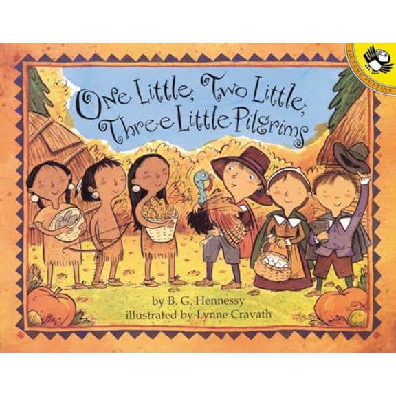 Pre-Owned One Little, Two Little, Three Little Pilgrims (Paperback) 0142300063 9780142300060