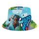 thumbnail image 5 of Mojo Swoptops Sombrero bucket para adultos, gorra de protección solar, sombrero de pescador plegable para viajes al aire libre, pesca y actividades de verano, 5 of 6