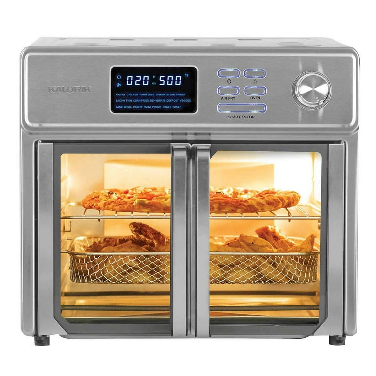 Kalorik MAXX® 26 Qt Digital Air Fryer Oven Grill DELUXE with