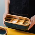 thumbnail image 3 of 1 Set Seasoning Box Food Grade Waterproof PP Transparency Cover Condiment Dispenser for Home, 3 of 8
