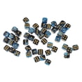 thumbnail image 4 of 100pcs/Set Acrylic D6 Round Corner Dice 12mm for Party Role Playing Game Toy, 4 of 5