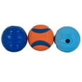 thumbnail image 6 of Chuckit! Fetch Medley Ball Set Rubber Dog Toys, Medium, Pack of 3, Assorted, 6 of 12