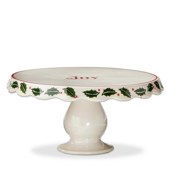 TAG Cake Plate, Tis the Season (G20562)