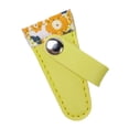 thumbnail image 1 of Bolsa para tijeras de cuero sintético, funda protectora para tijeras, portátil, multiusos, con cierre de hebilla. B, 1 of 8