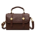 thumbnail image 5 of Zhengup Advanced Texture Autumn And Winter Retro Bag New Women's Bag Popular Versatile Crossbody Bag Fashionable Super Hot Small Square Bag, 5 of 7