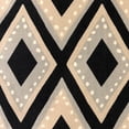thumbnail image 3 of Plutus PBRA2220-2030-DP Jager Dotz Blue & Beige Luxury Throw Pillow, 20 x 30 in. Queen, 3 of 3