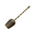 thumbnail image 4 of 2x Cuchara Para Café Diseño Retro Cuchara Para Té Para Café Molido Ingredientes Secos De Café Bronce, 4 of 8