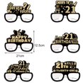 thumbnail image 2 of 50th Birthday Paper Glasses 24 Pcs Paper Glasses Birthday Party Eyeglasses Decoration Unisex Glasses for 18th 21st 30th 40th 50th 60th 70th Birthday, 2 of 8