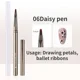 thumbnail image 1 of Pluma de fototerapia con pegamento para uñas, pincel de Gel UV, pincel acrílico para pintura artística de uñas, pincel de dibujo, herramienta de pinceles profesionales para manicura, 1 of 5