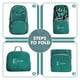 thumbnail image 5 of Mochila ZOMAKE ligera, plegable, 30 L, resistente al agua, 5 of 6