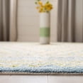 thumbnail image 5 of SAFAVIEH Four Seasons Coretta Bordered Area Rug, Blue/Yellow, 2'6" x 4', 5 of 7