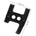 thumbnail image 2 of CRAFTHROU 2Pcs Bike Shifter Cable Housing for Improved Cable Routing 1.6*1.1*0.8in, 2 of 7