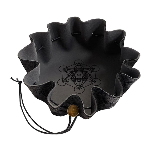 TISHITA Plateau à dés Sac à Cordon pour Petits Accessoires Clés Jeu de Rôle Jeux de Table Style A