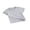 Gray, variant on Loicainy Baby Toddler Boy Solid Color T shirt 6 12 18 24 Months 2T 3T 4T Short Sleeve Crew Neck Summer Tops Clothes for Casual Daily