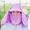 Purple, variant on SUCS Outdoor 360 Degree UV Resistant Quick Drying Hat, Summer Sunshade Hat, Jungle Hat, Fisherman Hat, Fishing Hat for Men and Women
