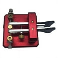 thumbnail image 2 of Automatic Morse Dual-Paddle Telegraph Key CW Key for Ham Radio Users for Amateur HAM RADIO CW Paddle Key Amateur Red,1 x Shortwave CW Transmitter,Red, 2 of 5