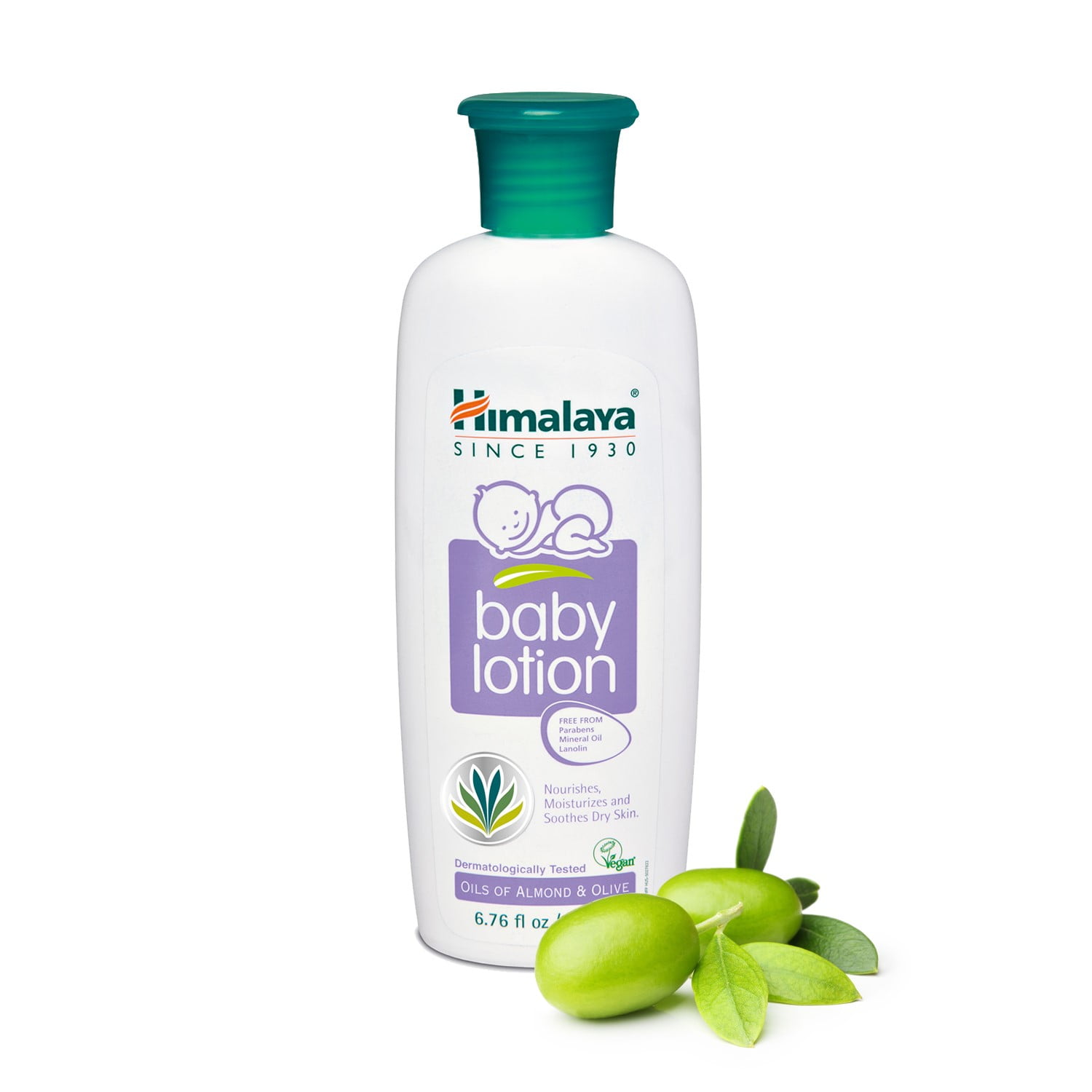 Himalaya Herbals Baby Lotion, 6.76 Oz