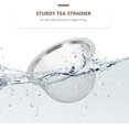 thumbnail image 5 of LinenLoon Tea Infuser Basket 8pcs Stainless Steel Tea Filter Metal Teapot Replacement Mesh Strainer Insert For Coffee Tea Maker Coffee Brewers Diameter 7.6x5cm Tea Strainers & Filters, 5 of 5
