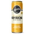 thumbnail image 3 of Remedy Organic Kombucha No Sugar Ginger Lemon 4x355ml, 3 of 5