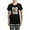 With Checker Pant, variant on CafePress - May December Women's Dark Pajamas - Women's Short Sleeve Print T-Shirt and Pants Dark Cotton Pajama Set