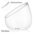 thumbnail image 4 of WRITWAA Thickened Glass Ecological Bottle Terrarium with Lid, Indoor Plant Decor, Miniature Garden Container for Home, 4 of 10