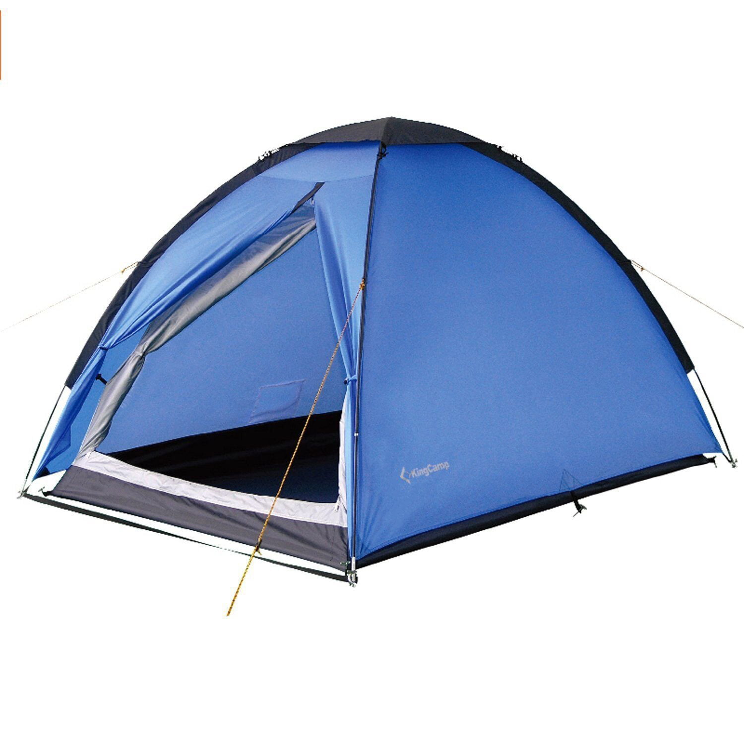 KingCamp Trekking Tent his 2-3 Persons Camping Bicycle Bike Dome Tent Easy 