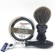 thumbnail image 1 of Ensemble-cadeau de Rasage 3 Pcs MACH 3 RAZOR - Garçons d'Honneur, 1 of 5