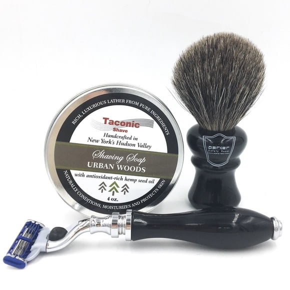 3 PIECE SHAVE GIFT SET MACH 3 RAZOR - GROOMSMEN