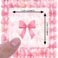 thumbnail image 6 of 35pcs-50pcs Elegant Bow Stickers Pink Ribbon Kids Stickers DIY Stickers for Laptops Phones Suitcases, 6 of 9