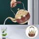 thumbnail image 2 of Hervidor de té de té tetera de té de acero inoxidable tetera de té de acero inoxidable Hervidor de café para el hogar, 2 of 6