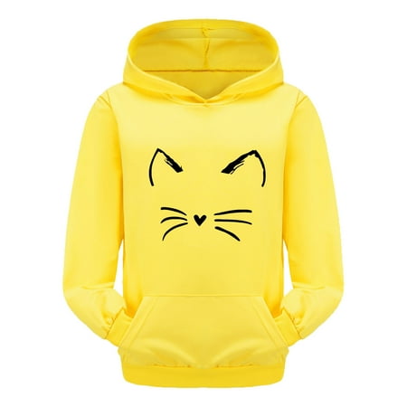 

Child Toddler Boys Girls Long Sleeve Cartoon Prints Warm Hoodie Pullover Tops Kids Outfits Sweat Suit Hooded Jacket Girls Boys Hoodies Hoodie Pack Ravioli Hoodie Babies Sweaters Boy Sweaters for Baby