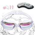 thumbnail image 1 of Sebami - Gafas de natación, Gafas para Nadar Protección UV antivaho gogles para natacion Gafas de na multicolor, 1 of 7