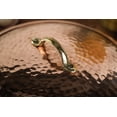 thumbnail image 7 of Solid Copper Saucepan with Lid | Handmade Copper Pan Cooking Pot | Handled Turkish Copper Kitchen Utensil Sets, 7 of 7