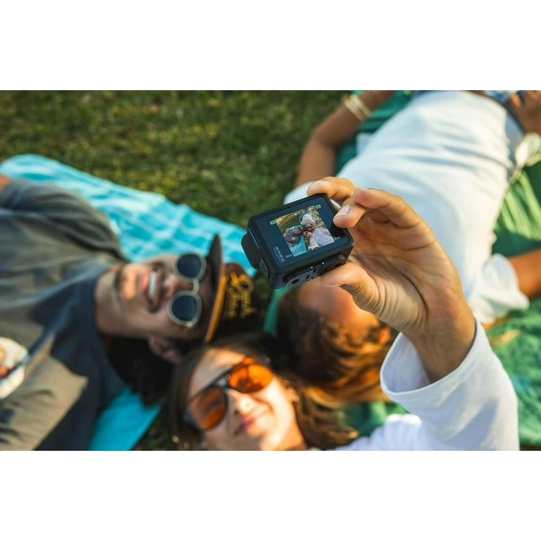 GoPro Hero Action Camera, 4K Ultra HD Video, 12MP Photos