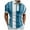 Blue, variant on adviicd Golf Polos for Men Mens Fashion Polo Shirts Cotton Classic Long Sleeve Button Shirt with Pocket White,XXL