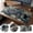 Black, variant on Rectangular Plastic Storage Box Versatile Rectangular Storage for Home Organization and Closet Decluttering