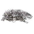 thumbnail image 3 of 100x Picture Hangers Double Hole Picture Frame Hanging Hanger without Screws, 3 of 8