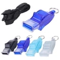 thumbnail image 1 of Plastic Soccer Cheerleading Tools School Cheerleading Outdoor Loud Whistle Seedless Whistle Big Sound Whistle Referee Whistle, 1 of 5